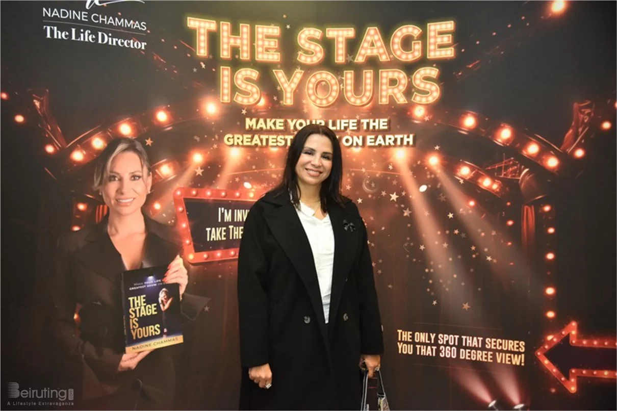 Nadine Chammas book signing